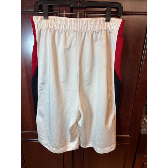 Air Jordan Basketball Shorts White/Red/Black Men's Size M - Picture 16 of 16